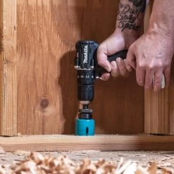 Makita XPH15ZB 18V LXT Brushless Sub-Compact Lithium-Ion 1/2 In. Cordless Hammer Drill-Driver (Tool Only) -Tool Store mktnxph15zb h