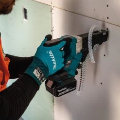 Makita XRF03Z 18V LXT Brushless Lithium-Ion 6000 RPM Cordless Autofeed Screwdriver (Tool Only) -Tool Store mktnxrf03z g