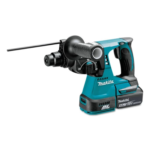 Makita XRH01T 18V LXT Lithium-Ion Brushless 1 In. Cordless Rotary Hammer Kit (5 Ah) 2 Makita XRH01T 18V LXT Lithium-Ion Brushless 1 In. Cordless Rotary Hammer Kit (5 Ah) - Image 2