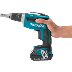 Makita XSF03R 18V LXT 2.0 Ah Lithium-Ion Compact Brushless Cordless 4,000 RPM Drywall Screwdriver Kit -Tool Store mktnxsf03r e