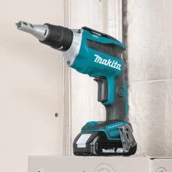 Makita XSF03R 18V LXT 2.0 Ah Lithium-Ion Compact Brushless Cordless 4,000 RPM Drywall Screwdriver Kit -Tool Store mktnxsf03r f