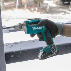 Makita XSF03R 18V LXT 2.0 Ah Lithium-Ion Compact Brushless Cordless 4,000 RPM Drywall Screwdriver Kit -Tool Store mktnxsf03r g