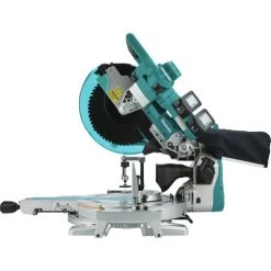 Makita XSL08PT 18V X2 LXT Lithium-Ion (36V) Brushless Cordless 12 In. Dual-Bevel Sliding Compound Miter Saw Kit With AWS And Laser (5 Ah) -Tool Store mktnxsl08pt c