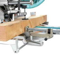 Makita XSL08PT 18V X2 LXT Lithium-Ion (36V) Brushless Cordless 12 In. Dual-Bevel Sliding Compound Miter Saw Kit With AWS And Laser (5 Ah) -Tool Store mktnxsl08pt g