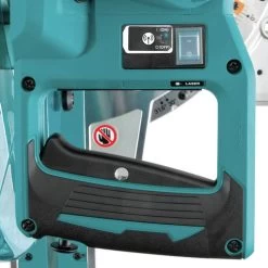 Makita XSL08PT 18V X2 LXT Lithium-Ion (36V) Brushless Cordless 12 In. Dual-Bevel Sliding Compound Miter Saw Kit With AWS And Laser (5 Ah) -Tool Store mktnxsl08pt p