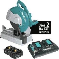 Makita XWL01PT 18V X2 LXT 5.0Ah Lithium-Ion Brushless Cordless 14 In. Cut-Off Saw Kit