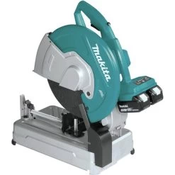 Makita XWL01PT 18V X2 LXT 5.0Ah Lithium-Ion Brushless Cordless 14 In. Cut-Off Saw Kit -Tool Store mktnxwl01pt f