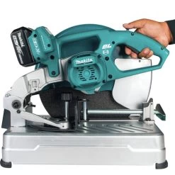 Makita XWL01PT 18V X2 LXT 5.0Ah Lithium-Ion Brushless Cordless 14 In. Cut-Off Saw Kit -Tool Store mktnxwl01pt h