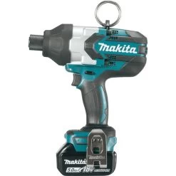 Makita XWT09T 18V Lithium-Ion Brushless High Torque 7/16 In. Hex Impact Wrench Kit
