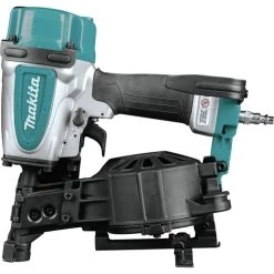 Factory Reconditioned Makita AN454-R 1-3/4 In. Coil Roofing Nailer -Tool Store mktran454 r b