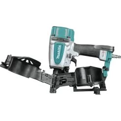 Factory Reconditioned Makita AN454-R 1-3/4 In. Coil Roofing Nailer -Tool Store mktran454 r c
