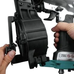 Factory Reconditioned Makita AN454-R 1-3/4 In. Coil Roofing Nailer -Tool Store mktran454 r d