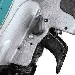 Factory Reconditioned Makita AN454-R 1-3/4 In. Coil Roofing Nailer -Tool Store mktran454 r f