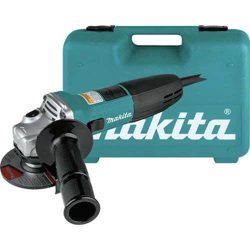 Factory Reconditioned Makita GA4030K-R 4 In. Slide Switch Angle Grinder With Tool Case 2 Factory Reconditioned Makita GA4030K-R 4 In. Slide Switch Angle Grinder With Tool Case - Image 2
