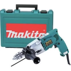 Factory Reconditioned Makita HP2010N-R 115V 6 Amp Variable Speed 3/4 In. Corded Hammer Drill