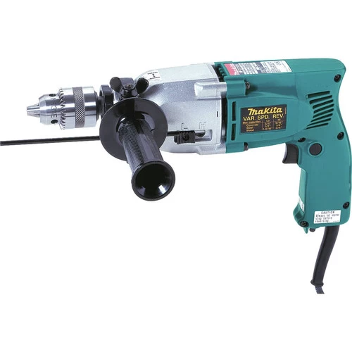 Factory Reconditioned Makita HP2010N-R 115V 6 Amp Variable Speed 3/4 In. Corded Hammer Drill 2 Factory Reconditioned Makita HP2010N-R 115V 6 Amp Variable Speed 3/4 In. Corded Hammer Drill - Image 2