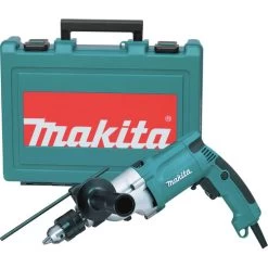 Factory Reconditioned Makita HP2050 6.6 Amp 3/4 In. Hammer Drill With Case