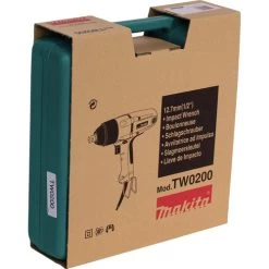 Factory Reconditioned Makita TW0200-R 115V 3.3 Amp Variable Speed 1/2 In. Corded Impact Driver With Detent Pin Anvil -Tool Store mktrtw0200 r e