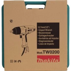 Factory Reconditioned Makita TW0200-R 115V 3.3 Amp Variable Speed 1/2 In. Corded Impact Driver With Detent Pin Anvil -Tool Store mktrtw0200 r f