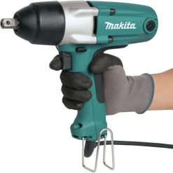 Factory Reconditioned Makita TW0200-R 115V 3.3 Amp Variable Speed 1/2 In. Corded Impact Driver With Detent Pin Anvil -Tool Store mktrtw0200 r i