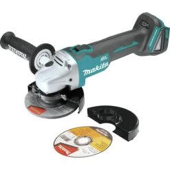 Factory Reconditioned Makita XAG04Z-R 18V LXT Lithium-Ion Brushless Cordless 4-1/2 / 5 In. Cut-Off/Angle Grinder, (Tool Only)