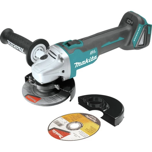 Factory Reconditioned Makita XAG04Z-R 18V LXT Lithium-Ion Brushless Cordless 4-1/2 / 5 In. Cut-Off/Angle Grinder, (Tool Only) 1 Factory Reconditioned Makita XAG04Z-R 18V LXT Lithium-Ion Brushless Cordless 4-1/2 / 5 In. Cut-Off/Angle Grinder, (Tool Only)