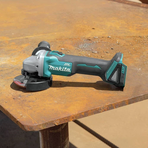 Factory Reconditioned Makita XAG04Z-R 18V LXT Lithium-Ion Brushless Cordless 4-1/2 / 5 In. Cut-Off/Angle Grinder, (Tool Only) 3 Factory Reconditioned Makita XAG04Z-R 18V LXT Lithium-Ion Brushless Cordless 4-1/2 / 5 In. Cut-Off/Angle Grinder, (Tool Only) - Image 3