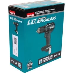 Factory Reconditioned Makita XPH11ZB-R 18V LXT Lithium-Ion Brushless Sub-Compact 1/2 In. Cordless Hammer Drill Driver (Tool Only) -Tool Store mktrxph11zb r f