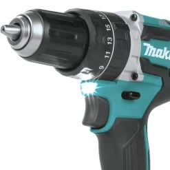 Factory Reconditioned Makita XPH12Z-R 18V LXT Lithium-Ion Brushless 1/2 In. Cordless Hammer Drill (Tool Only) -Tool Store mktrxph12z r c