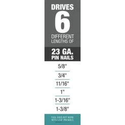 Factory Reconditioned Makita XTP02Z-R 18V LXT Lithium-Ion Cordless 23 Gauge Pin Nailer (Tool Only) -Tool Store mktrxtp02z r j