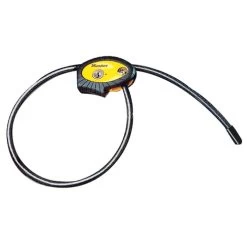 Master Lock 8413DPF 6 Ft. X 3/8 In. Dia. Adjustable Locking Cable - Yellow/Black