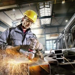 Metabo WE15-150 Quick 13.5 Amp 6 In. Angle Grinder With TC Electronics And Lock-On Sliding Switch -Tool Store mtbn600464420 b