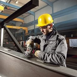 Metabo WE15-150 Quick 13.5 Amp 6 In. Angle Grinder With TC Electronics And Lock-On Sliding Switch -Tool Store mtbn600464420 c