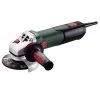 Metabo WEV15-125 Quick 13.5 Amp 5 In. Angle Grinder With VC Electronics And Lock-On Slide Switch