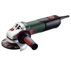 Metabo WEV15-125 Quick 13.5 Amp 5 In. Angle Grinder With VC Electronics And Lock-On Slide Switch