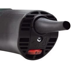 Metabo WEV15-125 Quick 13.5 Amp 5 In. Angle Grinder With VC Electronics And Lock-On Slide Switch -Tool Store mtbn600468420 b