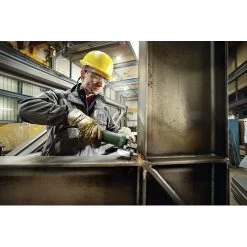 Metabo WEV15-125 Quick 13.5 Amp 5 In. Angle Grinder With VC Electronics And Lock-On Slide Switch -Tool Store mtbn600468420 e