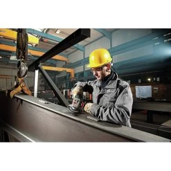 Metabo WEV15-125 Quick 13.5 Amp 5 In. Angle Grinder With VC Electronics And Lock-On Slide Switch -Tool Store mtbn600468420 f