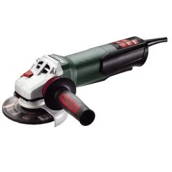 Metabo WEP15-125 Quick 13.5 Amp 5 In. Angle Grinder With TC Electronics And Non-Locking Paddle Switch