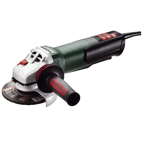 Metabo WEP15-125 Quick 13.5 Amp 5 In. Angle Grinder With TC Electronics And Non-Locking Paddle Switch 1 Metabo WEP15-125 Quick 13.5 Amp 5 In. Angle Grinder With TC Electronics And Non-Locking Paddle Switch
