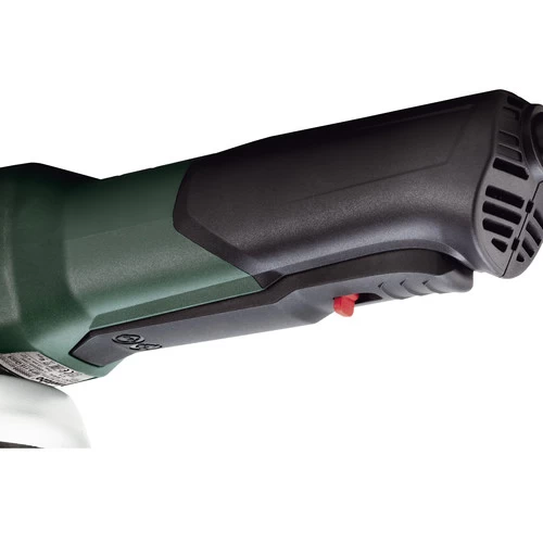 Metabo WEP15-125 Quick 13.5 Amp 5 In. Angle Grinder With TC Electronics And Non-Locking Paddle Switch 2 Metabo WEP15-125 Quick 13.5 Amp 5 In. Angle Grinder With TC Electronics And Non-Locking Paddle Switch - Image 2