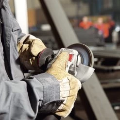 Metabo WEP15-125 Quick 13.5 Amp 5 In. Angle Grinder With TC Electronics And Non-Locking Paddle Switch 7 Metabo WEP15-125 Quick 13.5 Amp 5 In. Angle Grinder With TC Electronics And Non-Locking Paddle Switch -Tool Store mtbn600476420 c