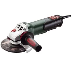Metabo WEP15-150 Quick 13.5 Amp 6 In. Angle Grinder With TC Electronics And Non-Locking Paddle Switch
