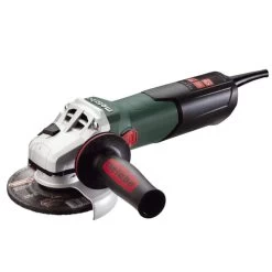 Metabo WEV15-125 HT 13.5 Amp 5 In. Angle Grinder With VTC Electronics And Lock-On Switch