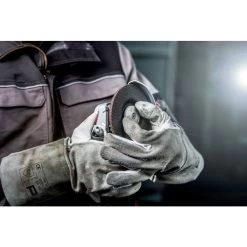 Metabo WEV15-125 HT 13.5 Amp 5 In. Angle Grinder With VTC Electronics And Lock-On Switch -Tool Store mtbn600562420 d