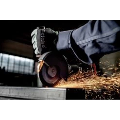 Metabo 601737830 WPB 18 LT BL 11-150 QUICK 18V Brushless LiHD 6 In. Cordless Angle Grinder (Tool Only) -Tool Store mtbn601737830 b