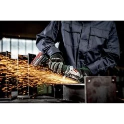 Metabo 601737830 WPB 18 LT BL 11-150 QUICK 18V Brushless LiHD 6 In. Cordless Angle Grinder (Tool Only) -Tool Store mtbn601737830 d