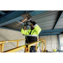 Metabo 601737830 WPB 18 LT BL 11-150 QUICK 18V Brushless LiHD 6 In. Cordless Angle Grinder (Tool Only) -Tool Store mtbn601737830 e