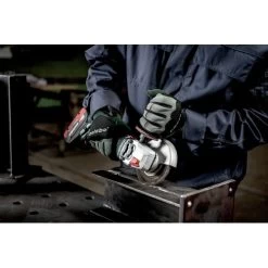 Metabo 601737830 WPB 18 LT BL 11-150 QUICK 18V Brushless LiHD 6 In. Cordless Angle Grinder (Tool Only) -Tool Store mtbn601737830 g