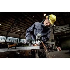 Metabo 601737830 WPB 18 LT BL 11-150 QUICK 18V Brushless LiHD 6 In. Cordless Angle Grinder (Tool Only) -Tool Store mtbn601737830 h